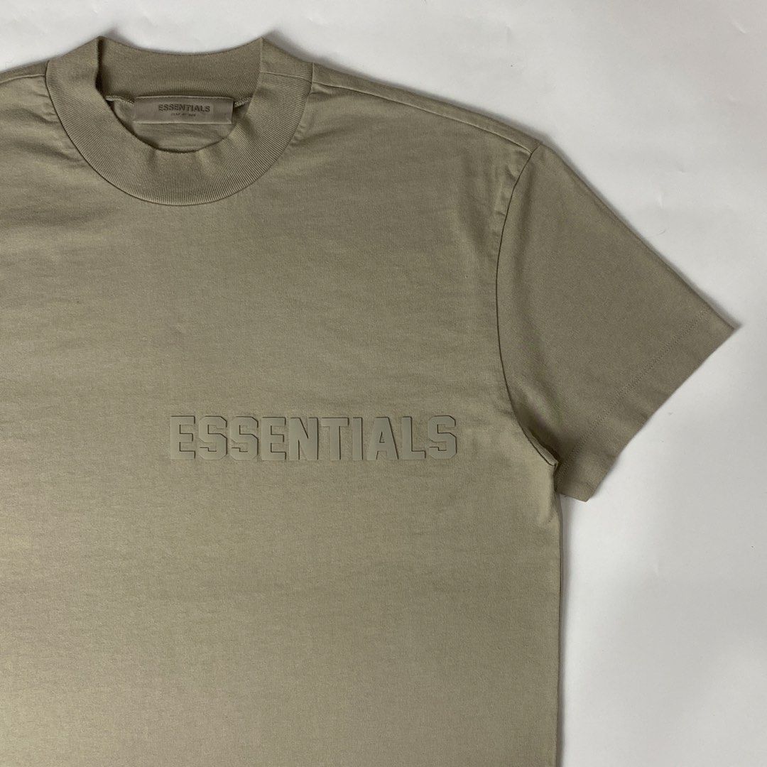 Essentials Fear Of God Rubberized Essentials Logo (Category: Tshirts & Polo Shirts ) located in Bacolod City. Submitted by rewear.conceptual (Listing ID 1470691654, Image 2). Description: Essentials Fear Of God Rubberized Essentials Logo Condition: 9/10 Color rate: 9.5/10 Tagged as: xs Width: 22 Length: 27.5 Message seller if interested Always double check the items description before making an offer. Strictly no return/refund policy!.