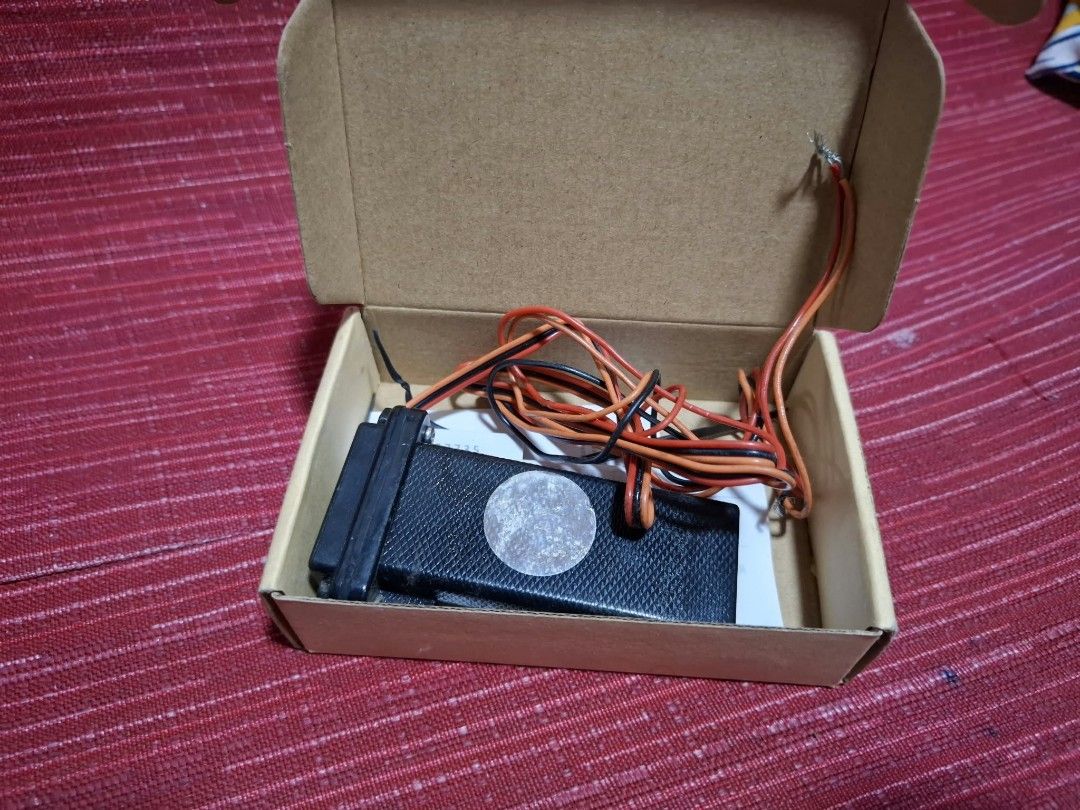 EST GPS (Category: Audio, Video, Alarm and other Electronic Accessories) located in Quezon City. Submitted by wisecloud.59c18c (Listing ID 1470640255, Image 3). Description: Selling my EST GPS, used only for 1 year.