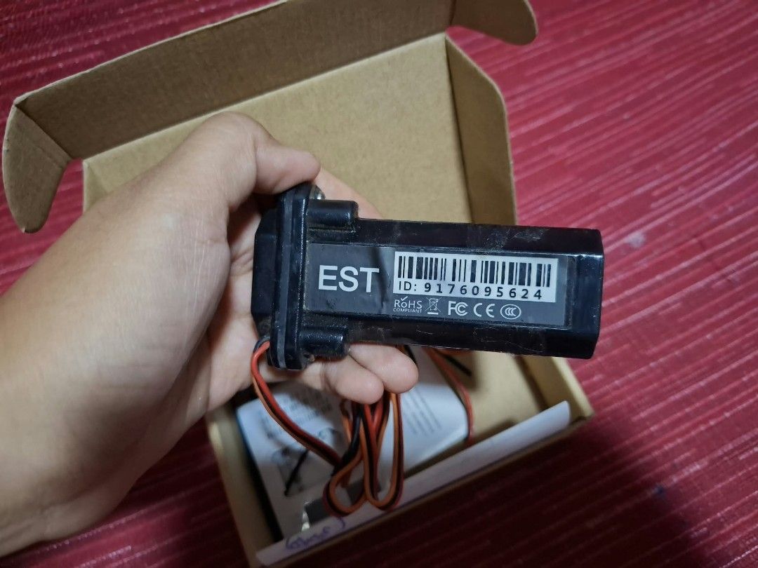 EST GPS (Category: Audio, Video, Alarm and other Electronic Accessories) located in Quezon City. Submitted by wisecloud.59c18c (Listing ID 1470640255, Image 2). Description: Selling my EST GPS, used only for 1 year.