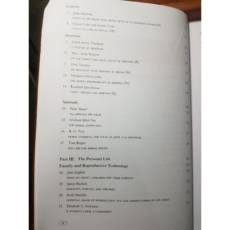 Ethics in Practice Edited by Hugh LaFollette (Category: Storybooks) located in La Carlota. Submitted by brightdragon_891870 (Listing ID 1470663302, Image 3). Description: With incisive and engaging introductions by the editor, Ethics in Practice integrates ethical theory and the discussion of practical moral problems into a text that is ideal for introductory and applied ethics courses. Note: This is a used book - As such, it may show signs of we