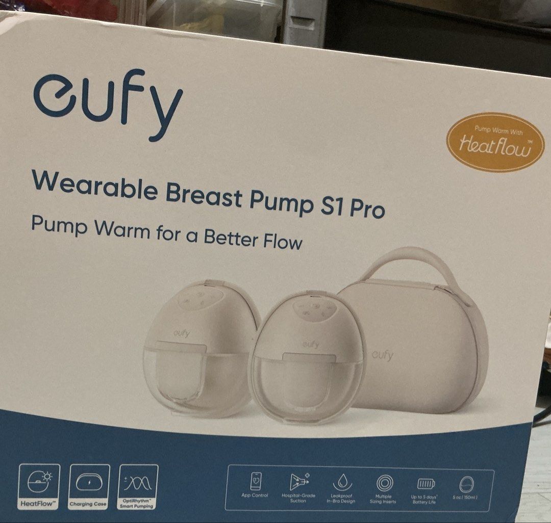 Eufy S1 Pro (Category: Breastfeeding & Bottle Feeding) located in Manila. Submitted by pretty29 (Listing ID 1470695799, Image 1). Description: price is for attention dm me.