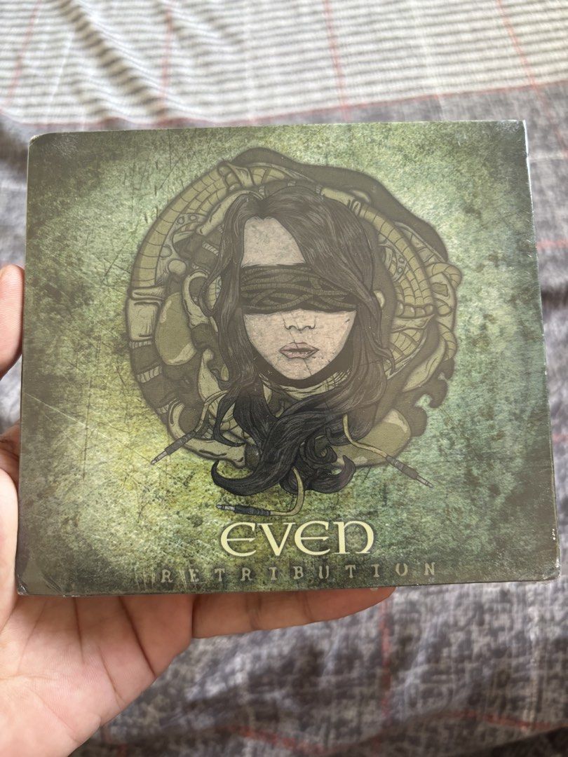 Even - Retribution CD Album (Category: CDs & DVDs) located in Cebu City. Submitted by shadow213 (Listing ID 1470569768, Image 1). Description: - Even - Retribution - Brand new, sealed in original plastic wrap - Tracklist: Retribution, Vixen, A To F, Electrodyne, Closure, Warning Shot, Liwanag, Dissolution, Full Circle, Unreachable - Shipping thru J&T - Open for trade to CD.