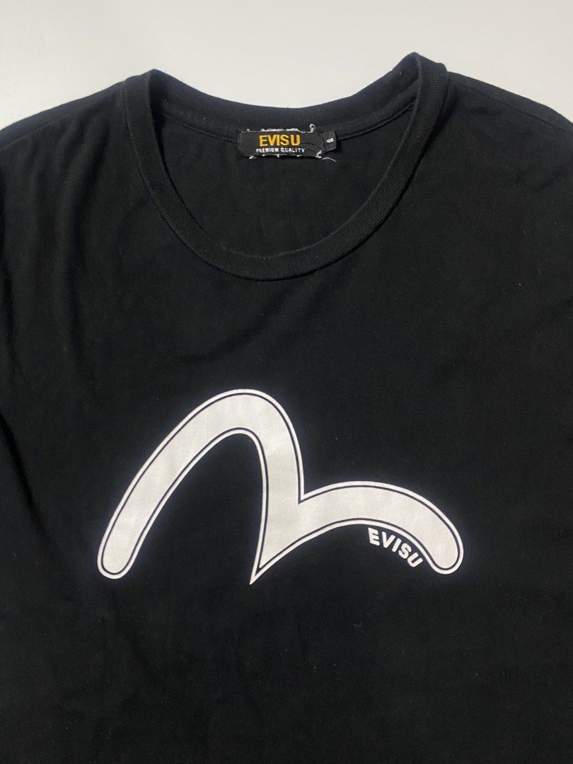 Evisu (Category: Formal Shirts) located in Lipa City. Submitted by _thriftitcloud (Listing ID 1470722572, Image 3). Description: 20-21x28 Excellent Color rate 9.4/10.