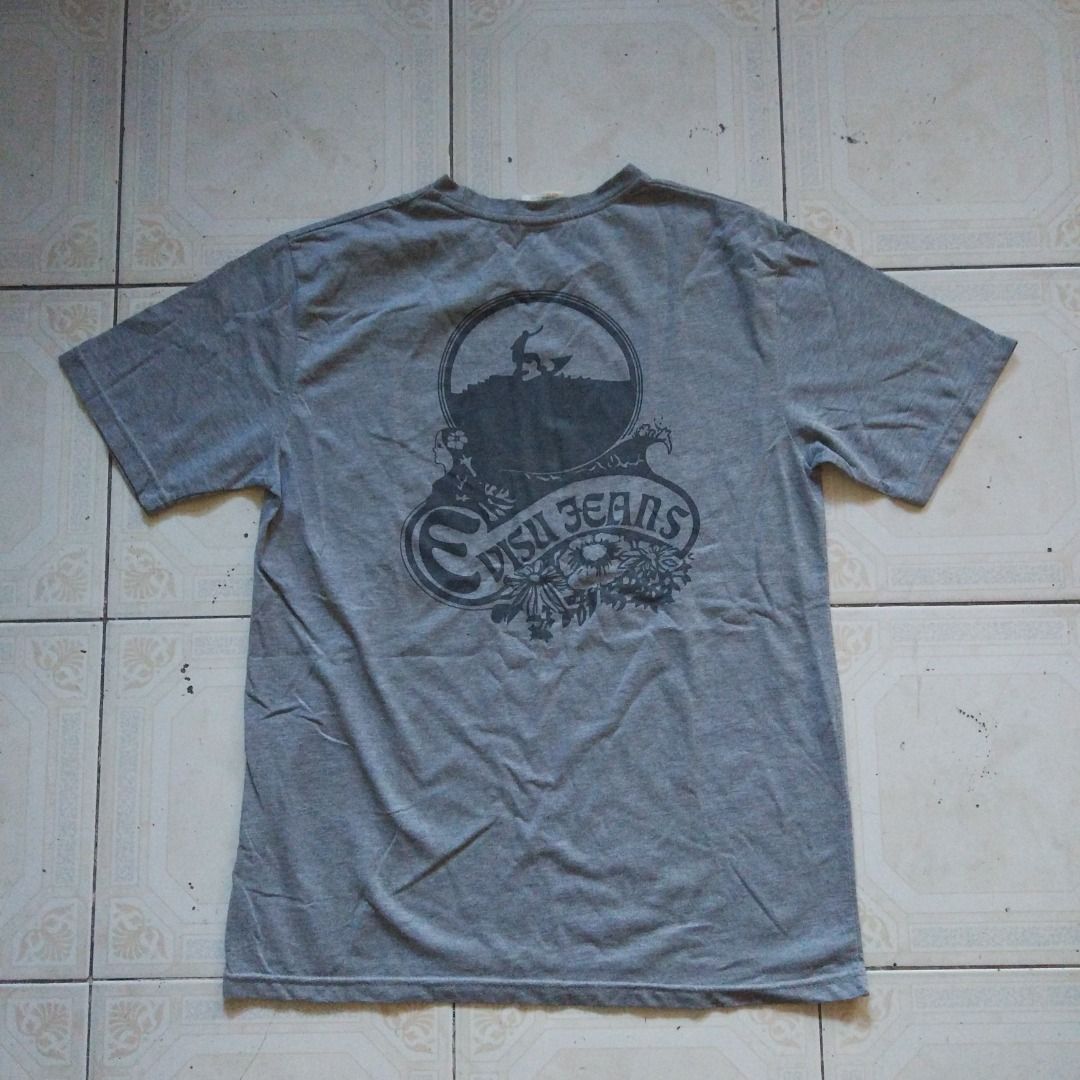 Evisu Japan T-shirt L (Category: Tshirts & Polo Shirts ) located in Pasay City. Submitted by denimdude.ph (Listing ID 1470658122, Image 2). Description: .
