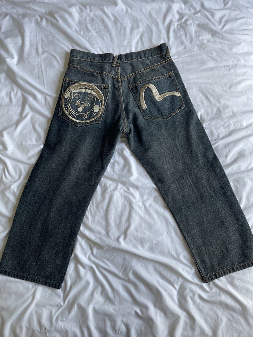Evisu Jeans (Category: Jeans) located in Manila. Submitted by rm0330 (Listing ID 1470600588, Image 1). Description: .