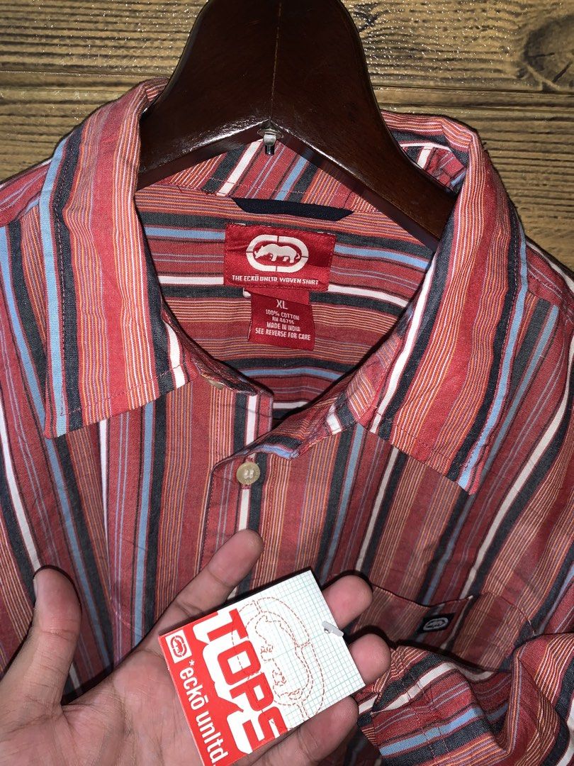 Exko unltd short sleeve buttondown w tags (Category: Formal Shirts) located in Valenzuela. Submitted by Caloooy (Listing ID 1470690150, Image 2). Description: .