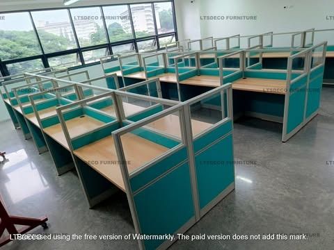 FABRIC WITH GLASS WORKSTATION OFFICE PARTITION (Category: Office Furniture & Fixtures) located in Quezon City. Submitted by cherry.ltsdeco (Listing ID 1470558332, Image 3). Description: LTSDECO Home and Office Furniture Trading MANUFACTURER • FABRICATOR • SUPPLIER Looking for office furniture, modular partitions, workstations, or customized furniture? We can help! LTSDECO Home and Office Furniture Trading is a trusted manufacturer, fabricator, an