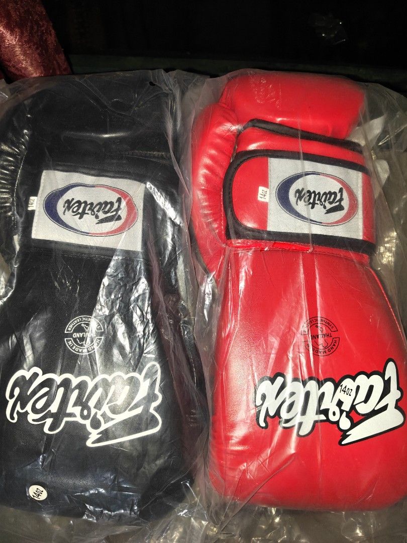 Fairtax boxing gloves 14oz (Category: Cardio & Fitness Machines) located in Manila. Submitted by esultan (Listing ID 1470734974, Image 1). Description: Fairtax boxing gloves 14oz 2500 each.