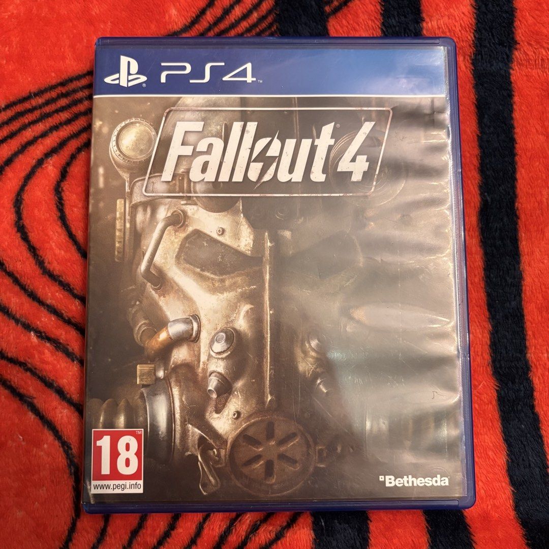 Fallout 4 PS4 GAME (Category: PlayStation) located in Pasuquin. Submitted by gabelli.declutters (Listing ID 1470565934, Image 1). Description: Notes: Will not entertain resellers, All items are negotiable, wag lang sobrang barat. and all the items is working and good condition Loc: Meycauayan Bulacan, can do meet up basta malapit lang sa location, and pwede rin lalamove or lbc or j&t.