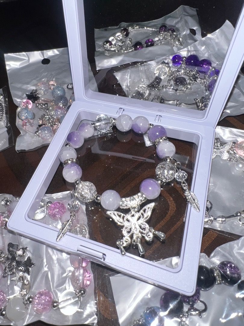 Fashion Beaded Bracelets Mystical Design (Category: Bracelets) located in Caloocan City. Submitted by kyndiii (Listing ID 1470671090, Image 3). Description: Mystical themed bracelets with different color, designs and charms. ✨💐 🌸 Comes with bracelet film packaging. 🌸 100% Brand new, never been used. 🌸 Good quality and design. .