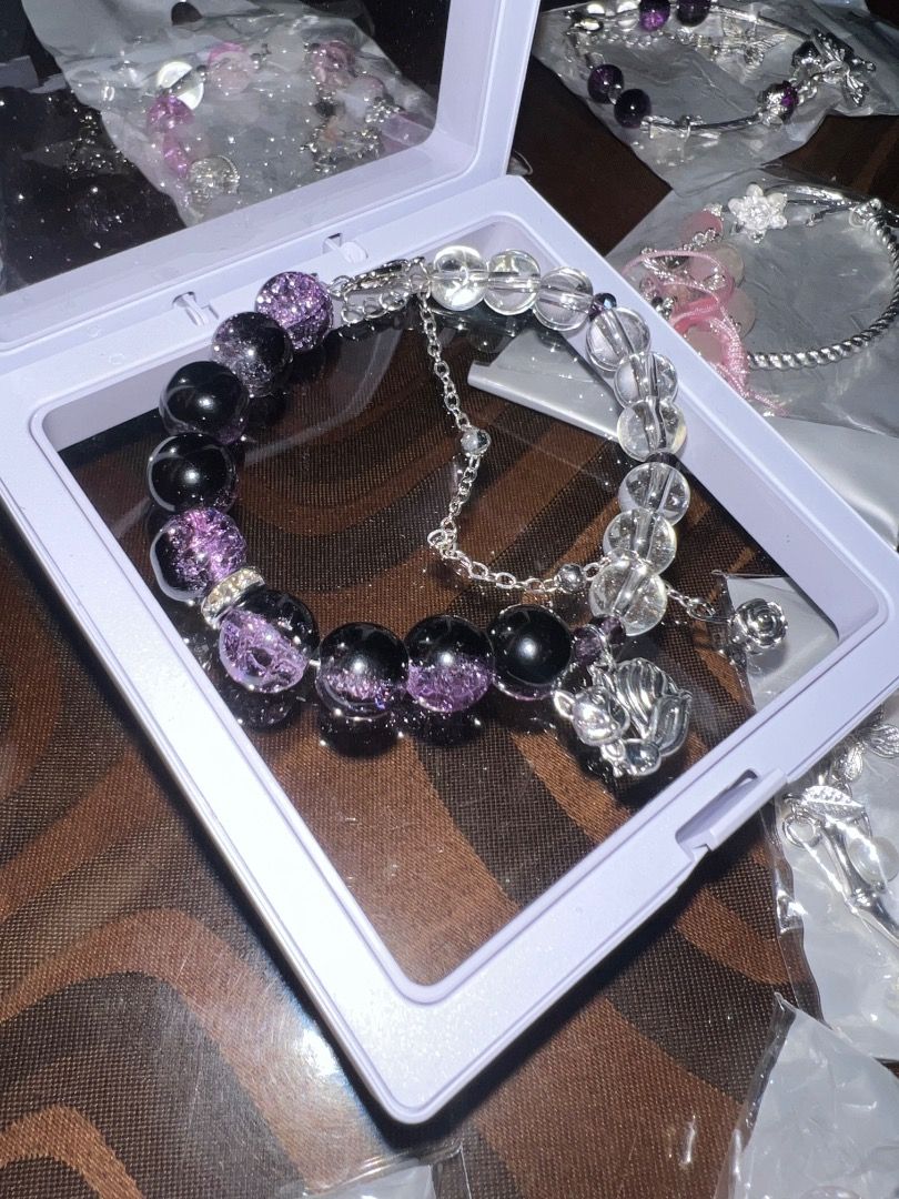 Fashion Beaded Bracelets Mystical Design (Category: Bracelets) located in Caloocan City. Submitted by kyndiii (Listing ID 1470671090, Image 2). Description: Mystical themed bracelets with different color, designs and charms. ✨💐 🌸 Comes with bracelet film packaging. 🌸 100% Brand new, never been used. 🌸 Good quality and design. .