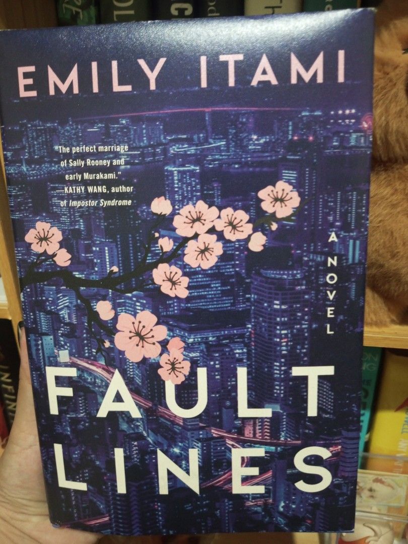 Fault Lines by Emily Itami (Category: Storybooks) located in Baguio. Submitted by pmv124 (Listing ID 1470645092, Image 1). Description: Rfs: finished reading, not my genre hardbound mop: gcash, maya mod: DA Baguio, jnt, sco booking .