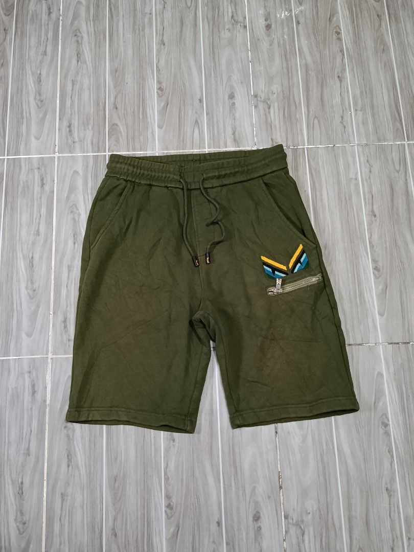 FENDI COTTON SHORT (freeshipping) (Category: Shorts) located in Quezon City. Submitted by gyl-stop (Listing ID 1470682550, Image 1). Description: free shipping 28-31 x 20 very good condi cr: 9/10 issue: none.