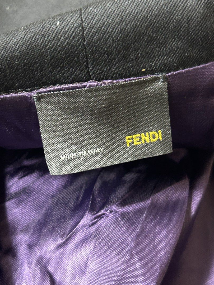 Fendi Italy Bell Cuff (Category: Luxury Apparel) located in Aurora. Submitted by snoworiontwinkle_08 (Listing ID 1470678329, Image 3). Description: Size 42 Like new No issue Authentic Dm me .