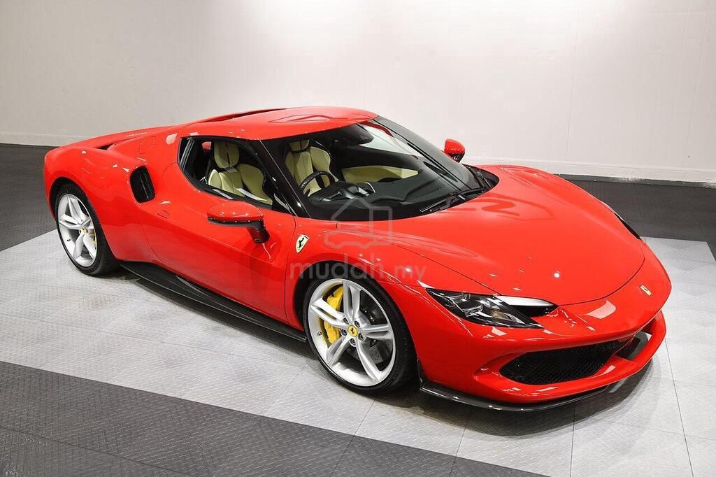 Ferrari 296 GTB, Cars, Cars for Sale on Carousell