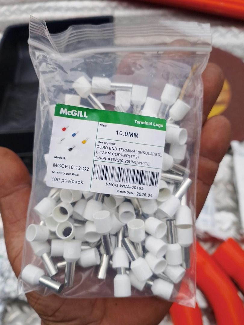 Ferrul pin type 10mm (Category: Everything Else Others) located in Manila. Submitted by 09171479278_elsie. (Listing ID 1470561142, Image 3). Description: Ferrul pin type 10mm.