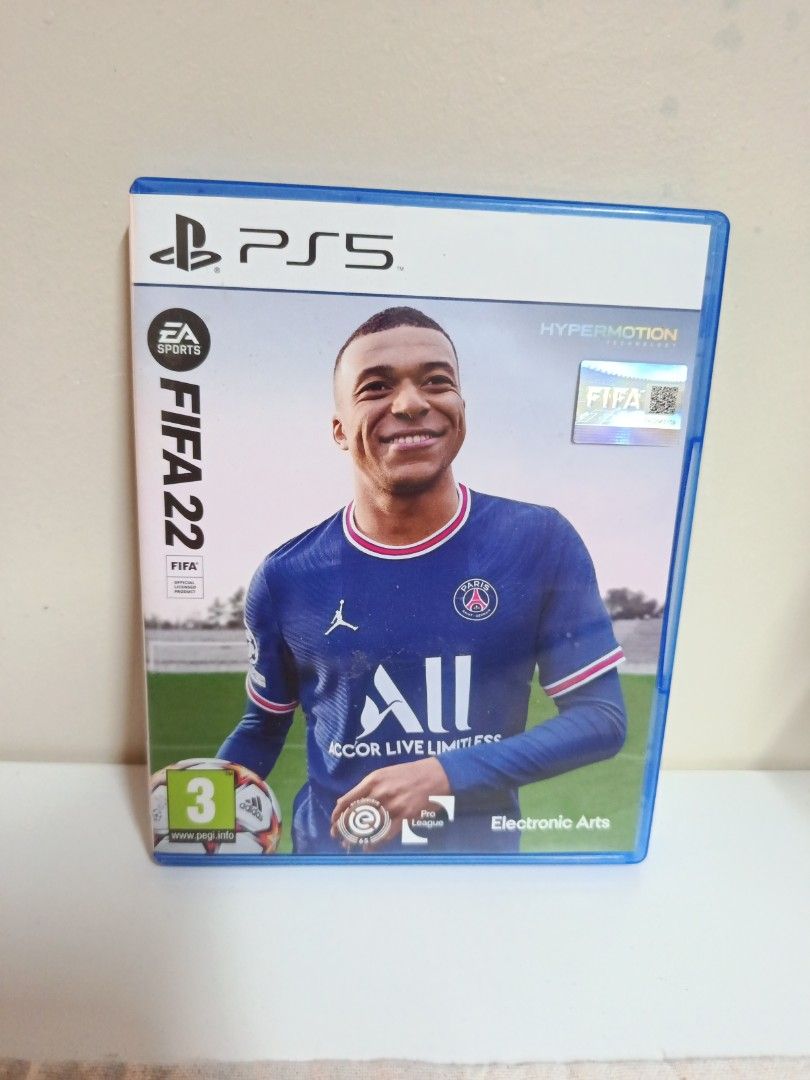fifa 22 (Category: PlayStation) located in Muntinlupa City. Submitted by markkeub (Listing ID 1470585087, Image 1). Description: pick up alabang send sameday lalamove or grab send full off phillipines with flash express.
