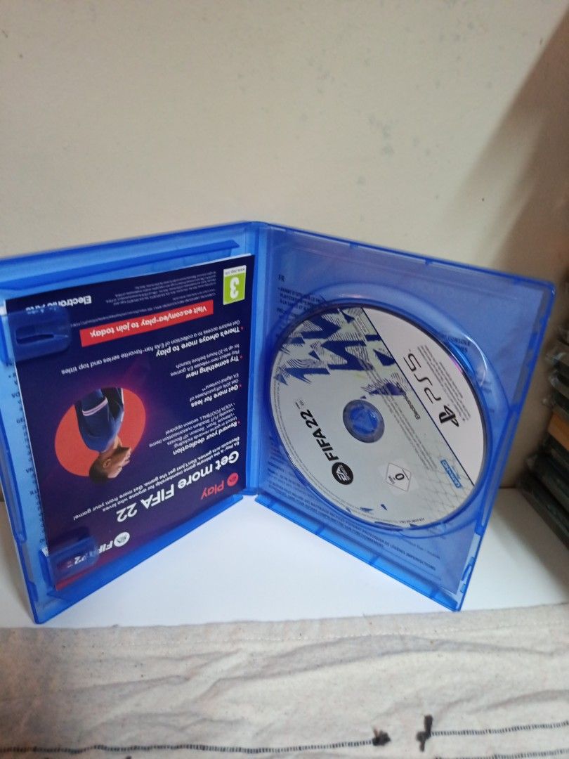 fifa 22 (Category: PlayStation) located in Muntinlupa City. Submitted by markkeub (Listing ID 1470585087, Image 3). Description: pick up alabang send sameday lalamove or grab send full off phillipines with flash express.