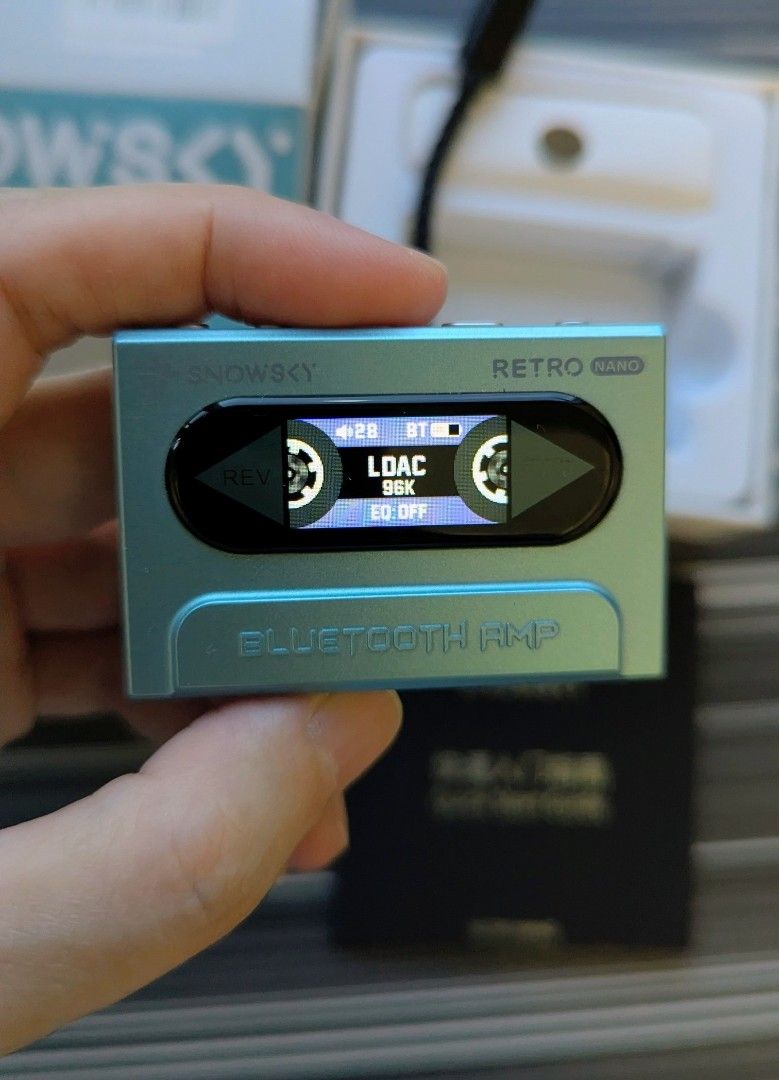 Fiio Snowsky Retro Nano Bluetooth and DAC Headphone Amplifier (Category: Headphones & Headsets) located in Manila. Submitted by mst.08 (Listing ID 1470646341, Image 1). Description: almost complete (can't find the included lanyard) slightly negotiable buyer handles shipping and fees mode of payment: gcash only .