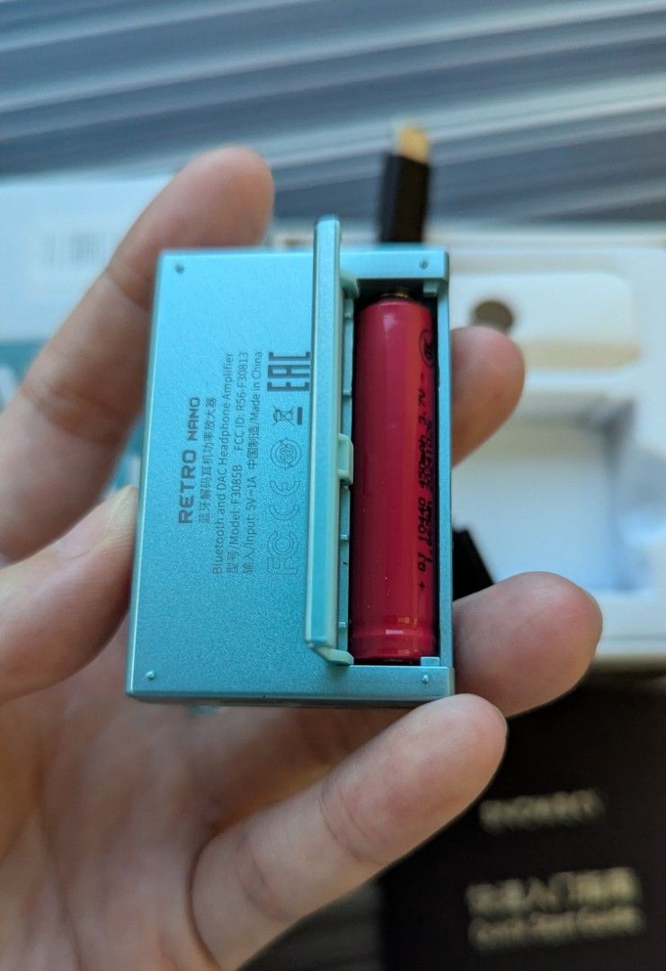 Fiio Snowsky Retro Nano Bluetooth and DAC Headphone Amplifier (Category: Headphones & Headsets) located in Manila. Submitted by mst.08 (Listing ID 1470646341, Image 2). Description: almost complete (can't find the included lanyard) slightly negotiable buyer handles shipping and fees mode of payment: gcash only .