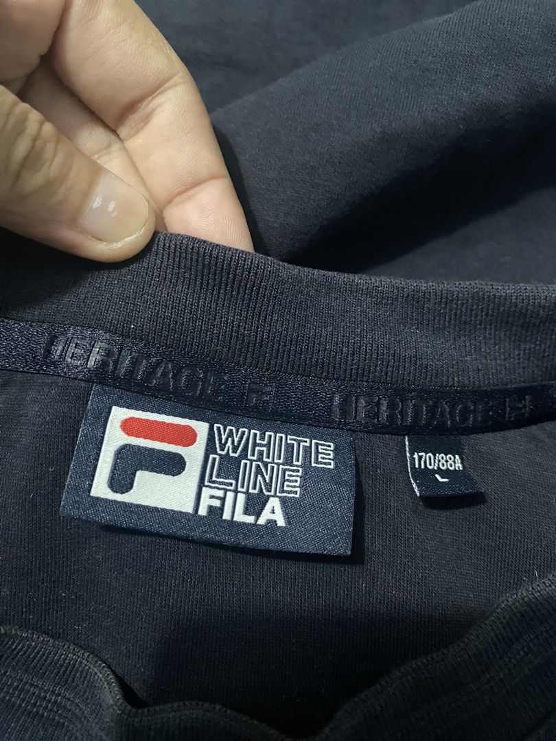 Fila longsleev Dress (Category: Coats, Jackets and Outerwear) located in Binan City. Submitted by rnj_affordable (Listing ID 1470729019, Image 3). Description: no issue.