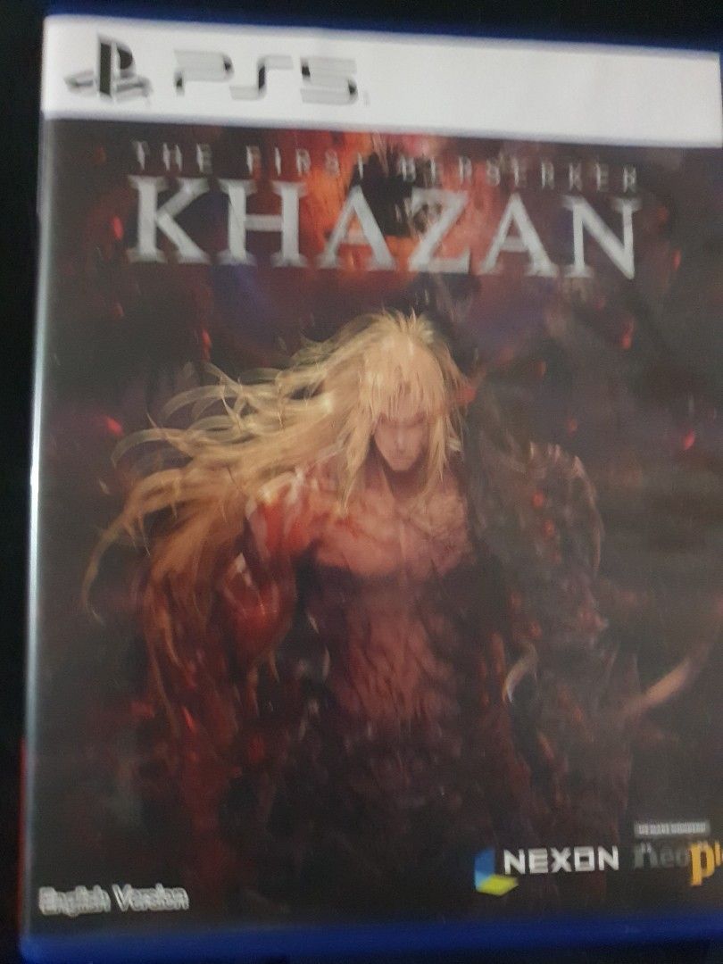 First Beserker Khazan (Category: PlayStation) located in Manila. Submitted by sanguinejutsu (Listing ID 1470677625, Image 1). Description: Pick up at Mandaluyong MRT or City Hall .