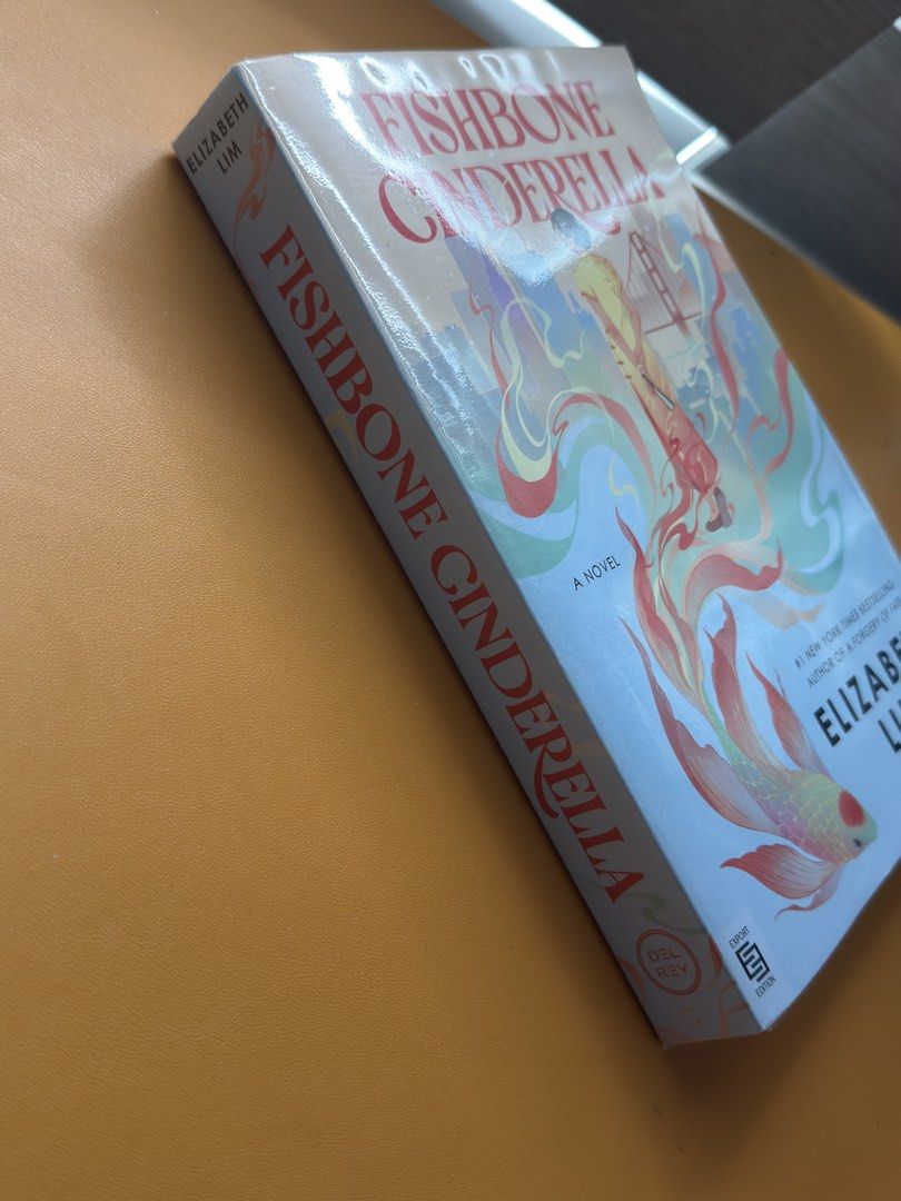 Fishbone Cinderella by Elizabeth Lim (Category: Storybooks) located in Mandaluyong City. Submitted by she_sells_she_soars (Listing ID 1470583922, Image 3). Description: Fishbone Cinderella by Elizabeth Lim Softcover export edition With plastic cover Bought from FullyBooked Read once. Good condition. No annotations.