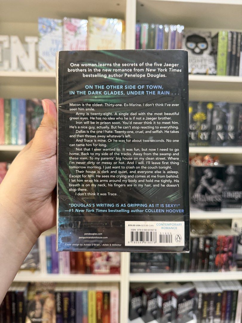 Five Brothers by Penelope Douglas Novel (Category: Storybooks) located in Valenzuela. Submitted by collierandcharms (Listing ID 1470585522, Image 3). Description: - Title: Five Brothers by Penelope Douglas - Edition: US Edition Paperback - Genre: Dark Romance - Condition: Brand new (unread) Will make a gift box with additional freebies for sure buyer. Can send more pictures and video and will send updates till the parcel is ship..