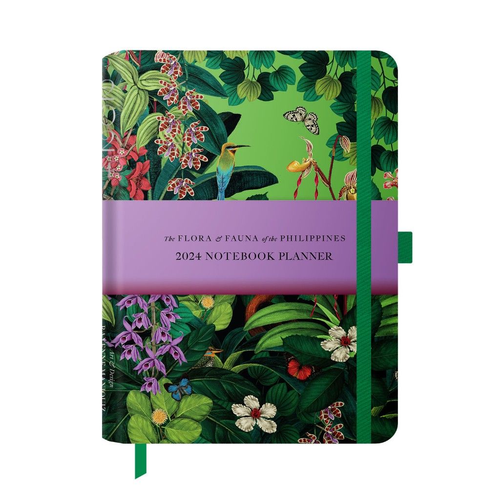 Flora & Fauna 2024 planner (green) (Category: Other Stationery & Craft) located in Calamba. Submitted by art_lover000 (Listing ID 1470674488, Image 1). Description: .