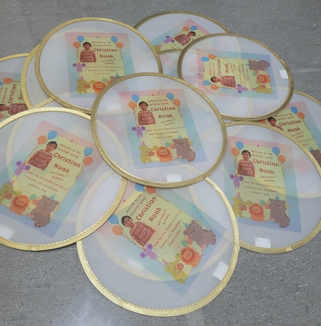 Foldable fan (Category: Looking For) located in Manila. Submitted by printone_2026 (Listing ID 1470698059, Image 3). Description: NOW ACCEPTING RUSH ORDERS 09753984058.