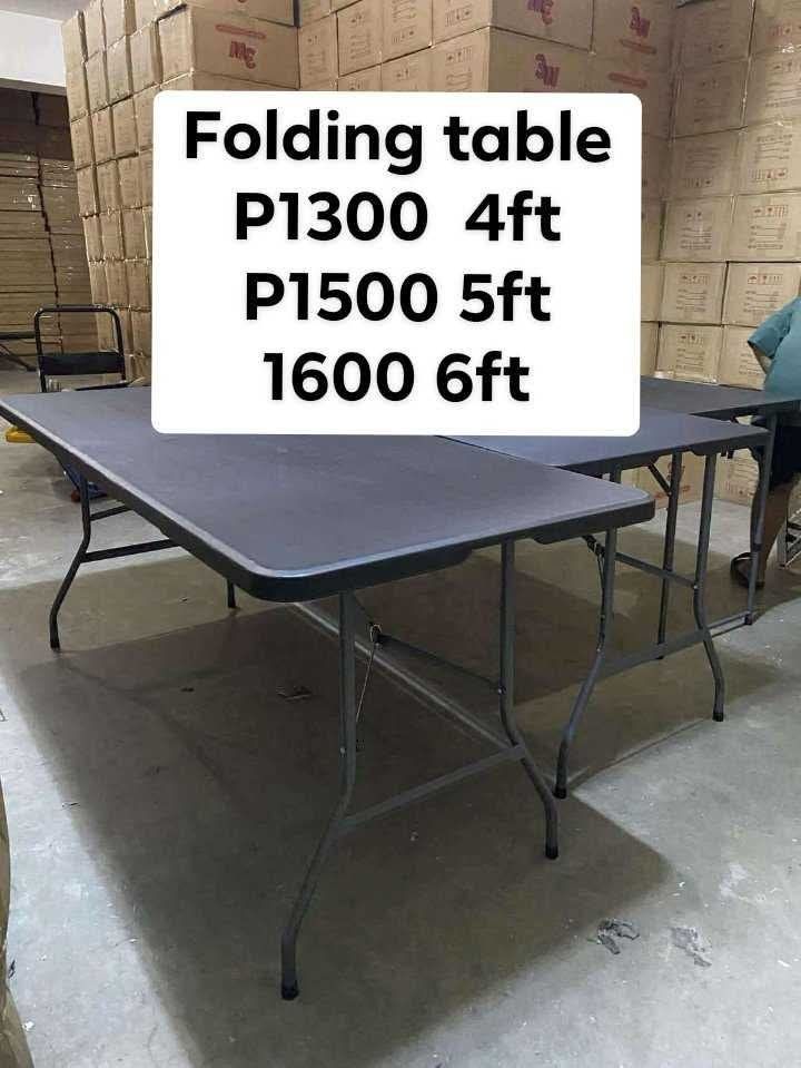 Folding table (Category: Tables & Sets) located in Manila. Submitted by saguittarian06 (Listing ID 1470713593, Image 2). Description: .