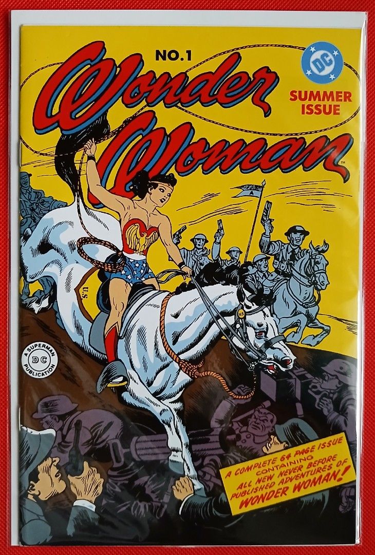 FOR SALE ASSORTED AFFORDABLE DC COMICS (Category: Comics & Manga) located in San Antonio. Submitted by jsb_hobbies (Listing ID 1470689454, Image 2). Description: For Sale! ASSORTED DC COMICS (Wonder Woman comic is a reprint) Price: P85 each 👉PRICE INDICATED IN POST 💥AS IS/WYSIWYG FOR ITEMS 🙏KINDLY PM ME FOR ITEM CONDITION. Thank you for checking 🙏.