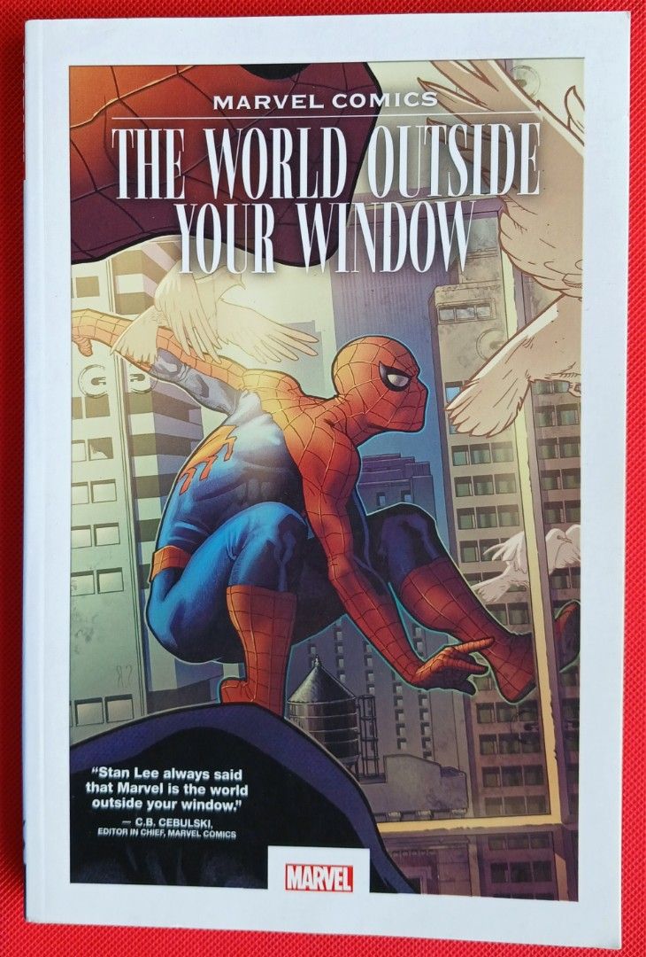 FOR SALE! ASSORTED MARVEL, DC COLLECTED TRADE PAPERBACKS/HARDCOVERS (Category: Comics & Manga) located in San Antonio. Submitted by jsb_hobbies (Listing ID 1470690563, Image 2). Description: For Sale! ASSORTED MARVEL, DC TPBS/HARDCOVERS Price: Batman Guide - P500 Marvel The World Outside Your Window - P400 JSA - P350 Joker 80 Years - P350 Batman Vs Robin - P350 Fantastic Four - P300 Daken - P300 Scarlet Spider - P300 👉PRICE INDICATED IN POST 💥A