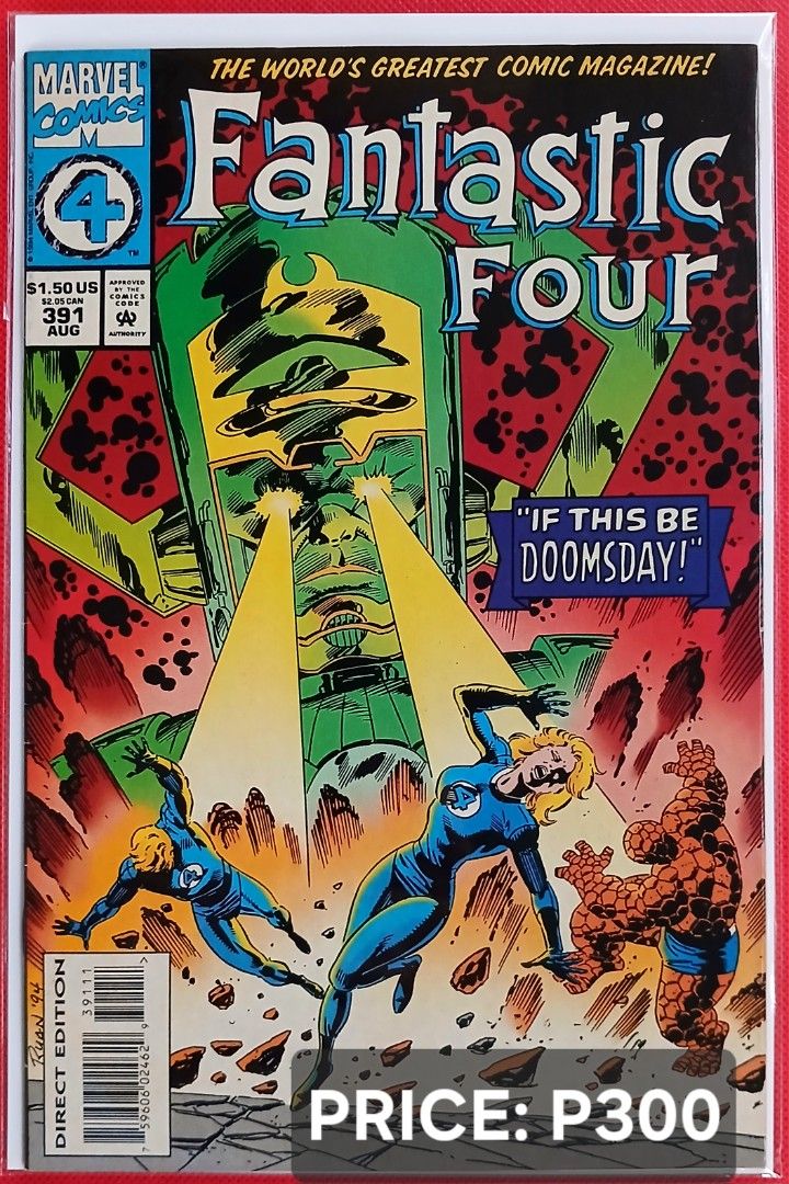 FOR SALE! ASSORTED VINTAGE MARVEL COMICS, DR DOOM/FANTASTIC FOUR ISSUES (Category: Comics & Manga) located in San Antonio. Submitted by jsb_hobbies (Listing ID 1470695407, Image 3). Description: For Sale! ASSORTED VINTAGE MARVEL FANTASTIC FOUR/DR DOOM COMICS 👉PRICE INDICATED IN POST 💥AS IS/WYSIWYG FOR ITEMS 🙏KINDLY PM ME FOR ITEM CONDITION. Thank you for checking 🙏.