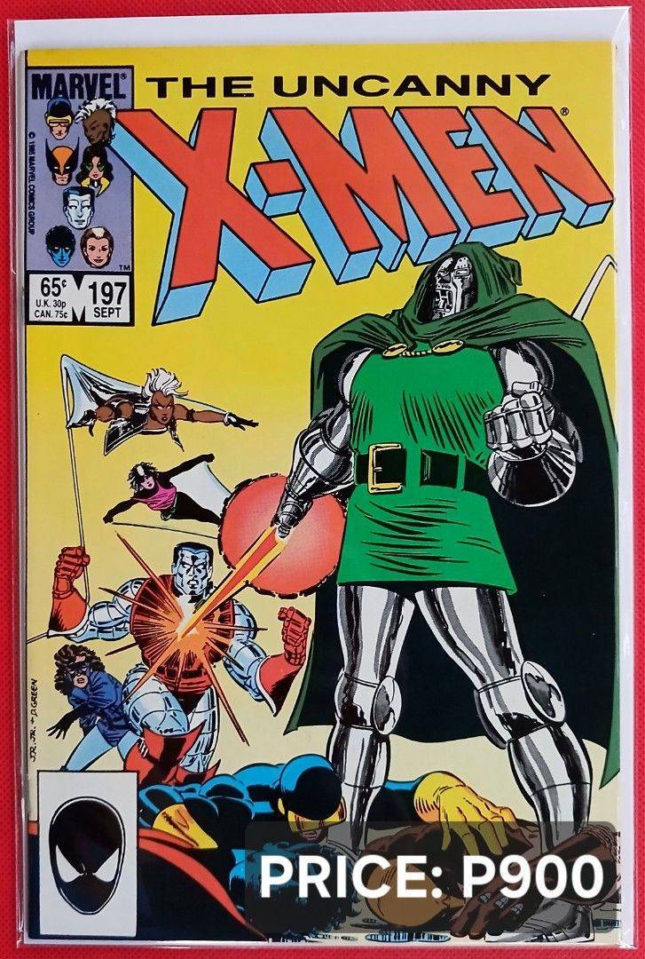 FOR SALE! ASSORTED VINTAGE MARVEL COMICS, DR DOOM/FANTASTIC FOUR ISSUES (Category: Comics & Manga) located in San Antonio. Submitted by jsb_hobbies (Listing ID 1470695407, Image 2). Description: For Sale! ASSORTED VINTAGE MARVEL FANTASTIC FOUR/DR DOOM COMICS 👉PRICE INDICATED IN POST 💥AS IS/WYSIWYG FOR ITEMS 🙏KINDLY PM ME FOR ITEM CONDITION. Thank you for checking 🙏.