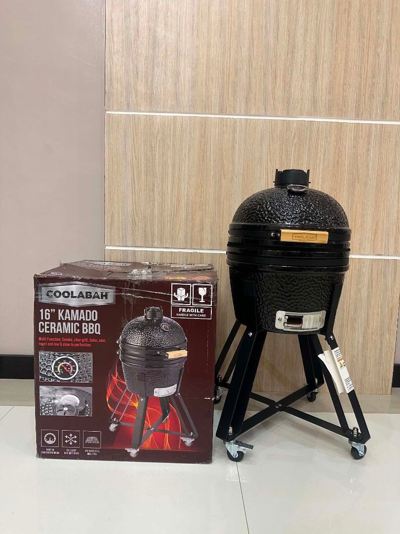 For Sale: Ceramic BBQ GRILL (Category: BBQ, Grills & Hotpots) located in Baliuag. Submitted by krizzy_kris02 (Listing ID 1470688874, Image 2). Description: brand new imported coolabah brand heavy duty and good quality.