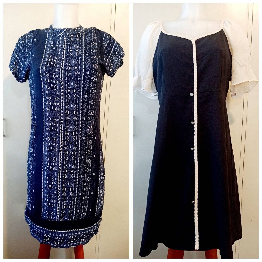 For Sale Dress (Category: Dresses) located in Cainta. Submitted by celob. (Listing ID 1470668381, Image 2). Description: For Sale Dress Price: P75 each (Take All P400) *Preloved/Thrifed – please manage expectations (What You See Is What You Get) 📍 Location: Lower Antipolo, Rizal ⚠️ Important Reminder 📌 Payment First | No COD | No Cancellation 📌Payment Thru GCash/Palawan/Cebuana 📌Shipping/Pickup: Thru JNT/Lalamove PM me if interested..TY Thank