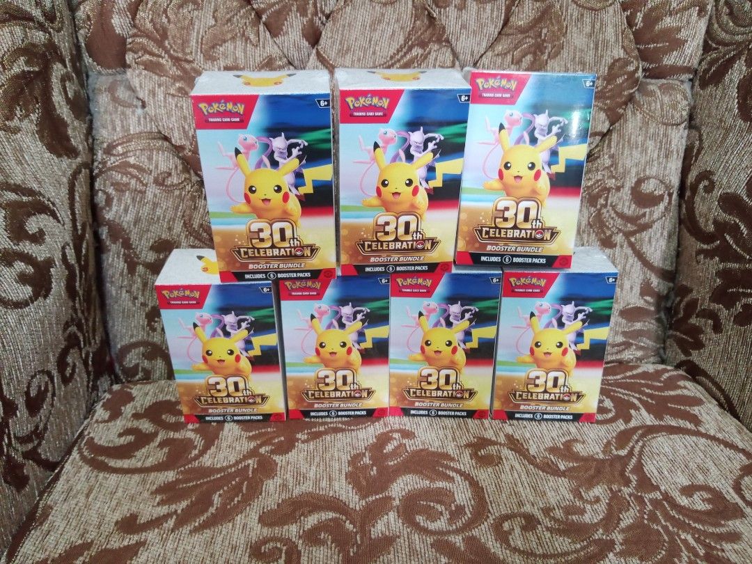 For Sale Pokemon TCG (Category: Card Boxes & Cases) located in Manila. Submitted by christinav54738 (Listing ID 1470697112, Image 3). Description: For Sale Pokemon TCG (all sealed) - Prismatic - Destined Rivals - Booster Bundle Pm me for the price. Location: Manila For delivery via Lalamove and LBC (sagot ni buyer ang shipping fee) Also, will po meet up basta sa malapit.