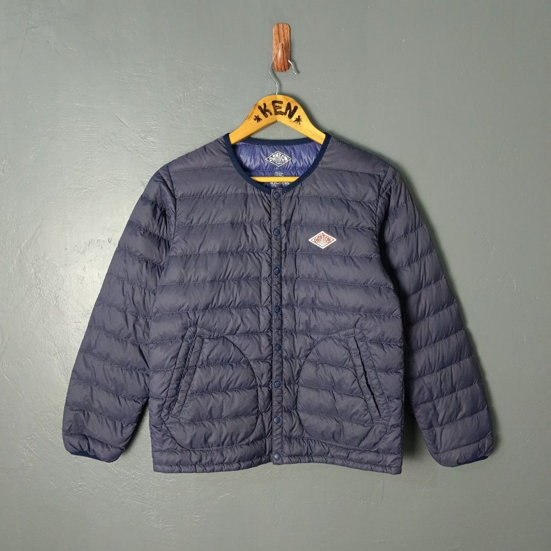 For Women - Danton - Crew Inner Down Jacket (Category: Coats, Jackets and Outerwear) located in Bacolod City. Submitted by drop.ph (Listing ID 1470685068, Image 1). Description: Danton - Crew Inner Down Jacket Authentic *Navy *Size XS fits S - 18x22 *Excellent *No Flaws *Price: 1,200php *Add SF if outside Bacolod City.