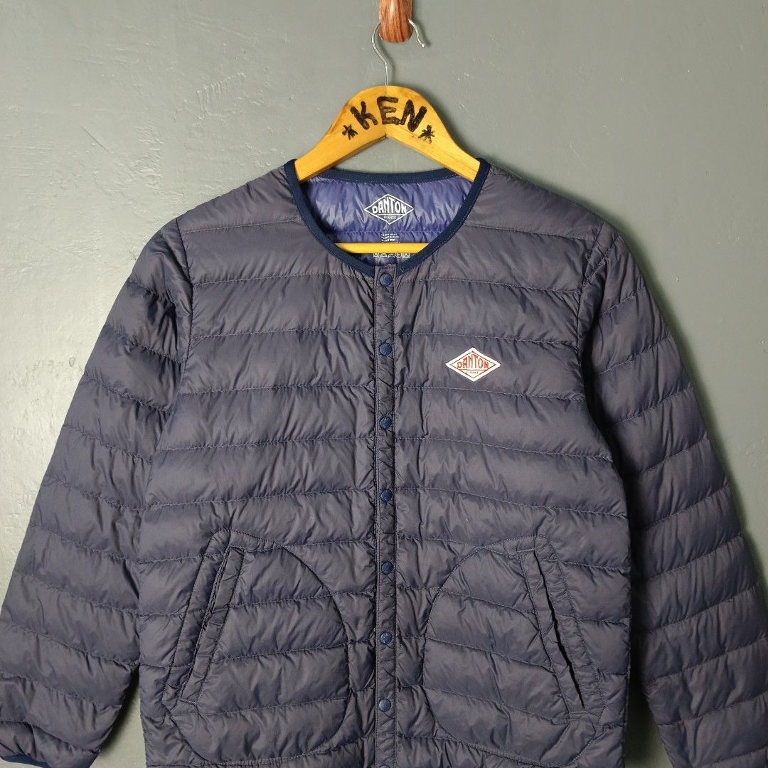 For Women - Danton - Crew Inner Down Jacket (Category: Coats, Jackets and Outerwear) located in Bacolod City. Submitted by drop.ph (Listing ID 1470685068, Image 2). Description: Danton - Crew Inner Down Jacket Authentic *Navy *Size XS fits S - 18x22 *Excellent *No Flaws *Price: 1,200php *Add SF if outside Bacolod City.