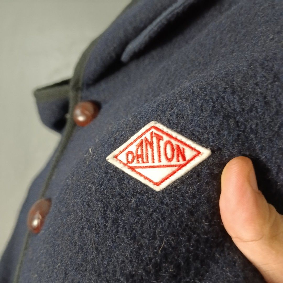 For Women - Danton - Wool Mosser Hooded Jacket (Category: Coats, Jackets and Outerwear) located in Bacolod City. Submitted by drop.ph (Listing ID 1470686689, Image 3). Description: Danton - Wool Mosser Hooded Jacket Authentic *Navy *Size XS fits S - 17.5x24 *Excellent *No Flaws *Price: 1,500php *Add SF if outside Bacolod City.