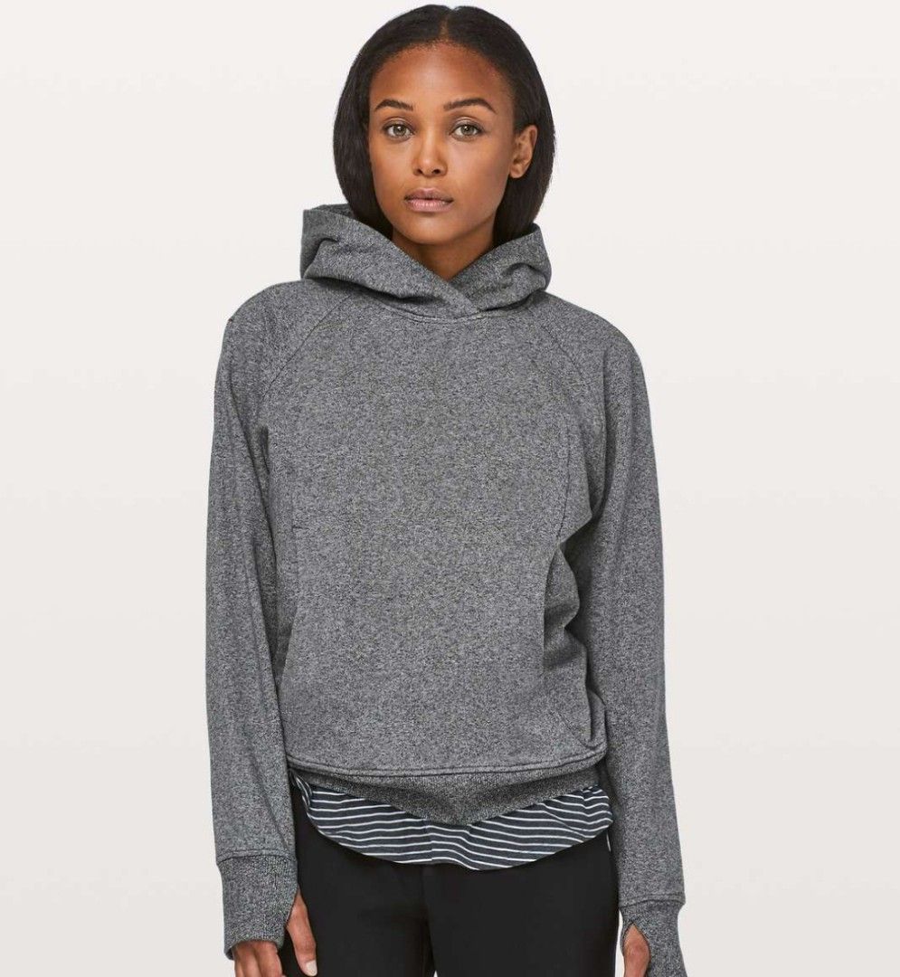 For Women - Lululemon - Scuba Pullover (Category: Coats, Jackets and Outerwear) located in Bacolod City. Submitted by drop.ph (Listing ID 1470662902, Image 1). Description: Lululemon - Scuba Pullover Hoodie Authentic *Size L - 21x24.5 *Good as New *No Flaws *Price: 880php *Add SF if outside Bacolod City.