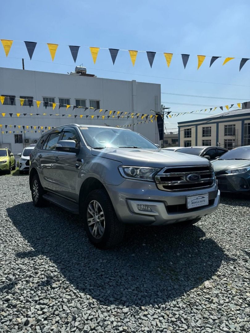 Ford Everest Trend Auto (Category: Used Cars) located in Pasig City. Submitted by pureocean-057512 (Listing ID 1470577623, Image 2). Description: 2018 FORD EVEREST TREND DIESEL AUTOMATIC TRANSMISSION Downpayment: ₱206,400 ✅ ZERO PROCESSING UNTIL NOV 13&14 ONLY ✅ ⚠️ LIMITED SLOTS ONLY ⚠️ Aluminum metallic 63tkms mileage 1 ending plate Diesel engine Automatic transmission PLEASE CALL HANNAH: 0961.581.3937 𝐒𝐡𝐨𝐰𝐫𝐨𝐨𝐦 𝐥𝐨𝐜𝐚𝐭𝐢𝐨𝐧: We are l