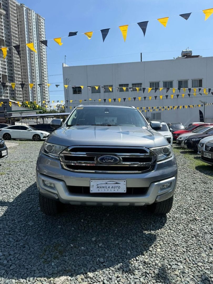 Ford Everest Trend Auto (Category: Used Cars) located in Pasig City. Submitted by pureocean-057512 (Listing ID 1470577623, Image 1). Description: 2018 FORD EVEREST TREND DIESEL AUTOMATIC TRANSMISSION Downpayment: ₱206,400 ✅ ZERO PROCESSING UNTIL NOV 13&14 ONLY ✅ ⚠️ LIMITED SLOTS ONLY ⚠️ Aluminum metallic 63tkms mileage 1 ending plate Diesel engine Automatic transmission PLEASE CALL HANNAH: 0961.581.3937 𝐒𝐡𝐨𝐰𝐫𝐨𝐨𝐦 𝐥𝐨𝐜𝐚𝐭𝐢𝐨𝐧: We are l