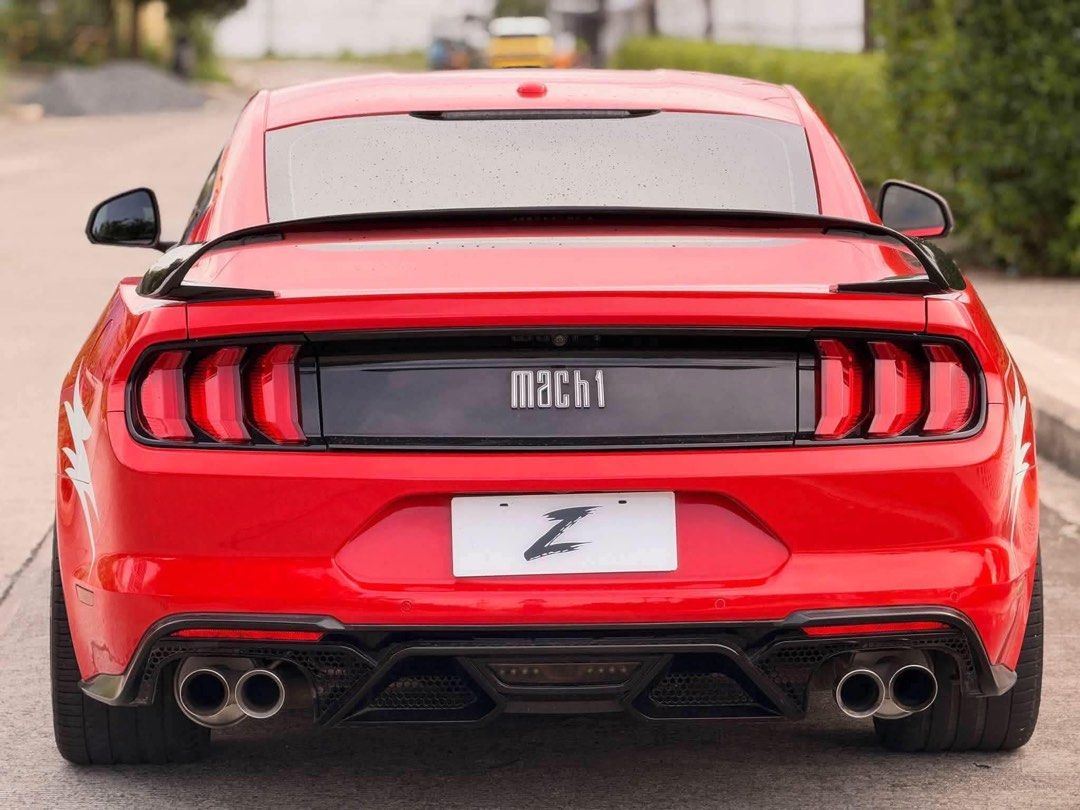Ford Mustang GT Loaded Auto (Category: Used Cars) located in Manila. Submitted by quality_cars (Listing ID 1470639221, Image 3). Description: Fresh In‼️ For Sale | Trade-In | Financing Accepted 2019 Ford Mustang GT Loaded! 🐎 Automatic Transmission Mileage: 25k+ Original Mileage Ending Plate: Tuesday Coding Color: Racing Red Engine: 5.0L V8 Engine Fuel Type: Gasoline Upgrades & Features: Original Mach 1 Wraparound Body Kits Full Roush Quad Exhaus
