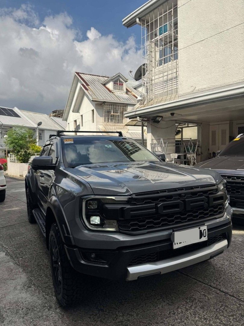 Ford Ranger Raptor 4x4 Auto (Category: Used Cars) located in Manila. Submitted by colynsantos (Listing ID 1470616602, Image 2). Description: 2023 Ford Ranger Raptor 4x4 Automatic Transmission 𝙒𝙀 𝘼𝘾𝘾𝙀𝙋𝙏 𝙏𝙍𝘼𝘿𝙀 𝙄𝙉 𝘼𝙉𝘿 𝙁𝙄𝙉𝘼𝙉𝘾𝙄𝙉𝙂‼️ 𝗖𝗮𝗹𝗹 𝗼𝗿 𝗺𝗲𝘀𝘀𝗮𝗴𝗲 𝘂𝘀 𝗳𝗼𝗿 𝗺𝗼𝗿𝗲 𝗱𝗲𝘁𝗮𝗶𝗹𝘀‼️ ☎️📞: 0️⃣9️⃣2️⃣7️⃣4️⃣9️⃣7️⃣7️⃣8️⃣9️⃣7️⃣ CASA MAINTAINED CASA RECORD BRAND NEW CONDITION Upgrade- Roof rail / Roller Up (100k) Sli