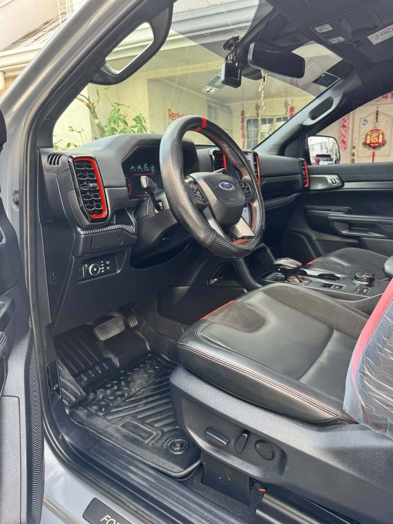 Ford Ranger Raptor 4x4 Auto (Category: Used Cars) located in Manila. Submitted by colynsantos (Listing ID 1470616602, Image 3). Description: 2023 Ford Ranger Raptor 4x4 Automatic Transmission 𝙒𝙀 𝘼𝘾𝘾𝙀𝙋𝙏 𝙏𝙍𝘼𝘿𝙀 𝙄𝙉 𝘼𝙉𝘿 𝙁𝙄𝙉𝘼𝙉𝘾𝙄𝙉𝙂‼️ 𝗖𝗮𝗹𝗹 𝗼𝗿 𝗺𝗲𝘀𝘀𝗮𝗴𝗲 𝘂𝘀 𝗳𝗼𝗿 𝗺𝗼𝗿𝗲 𝗱𝗲𝘁𝗮𝗶𝗹𝘀‼️ ☎️📞: 0️⃣9️⃣2️⃣7️⃣4️⃣9️⃣7️⃣7️⃣8️⃣9️⃣7️⃣ CASA MAINTAINED CASA RECORD BRAND NEW CONDITION Upgrade- Roof rail / Roller Up (100k) Sli