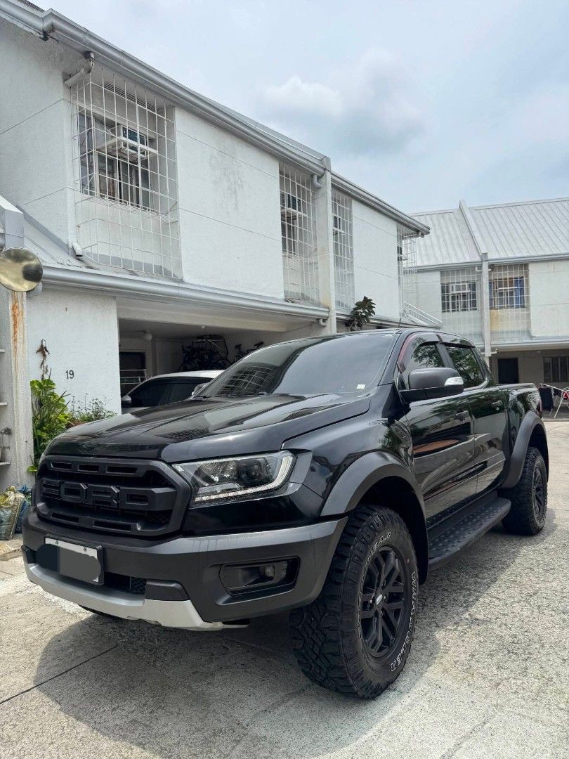 Ford Ranger Raptor 4x4 Auto (Category: Used Cars) located in Manila. Submitted by colynsantos (Listing ID 1470620429, Image 2). Description: 2021 FORD RANGER RAPTOR 4X4 MATIC DIESEL 𝙒𝙀 𝘼𝘾𝘾𝙀𝙋𝙏 𝙏𝙍𝘼𝘿𝙀 𝙄𝙉 𝘼𝙉𝘿 𝙁𝙄𝙉𝘼𝙉𝘾𝙄𝙉𝙂‼️ 𝗖𝗮𝗹𝗹 𝗼𝗿 𝗺𝗲𝘀𝘀𝗮𝗴𝗲 𝘂𝘀 𝗳𝗼𝗿 𝗺𝗼𝗿𝗲 𝗱𝗲𝘁𝗮𝗶𝗹𝘀‼️ ☎️📞: 0️⃣9️⃣2️⃣7️⃣4️⃣9️⃣7️⃣7️⃣8️⃣9️⃣7️⃣ Push START Slightly USED Complete Papers No Car Accident History Not flooded All Stock.