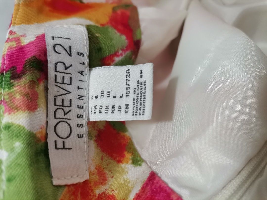 FOREVER21 Skirt (Category: Skirts) located in Iba. Submitted by selector_items (Listing ID 1470655017, Image 2). Description: .