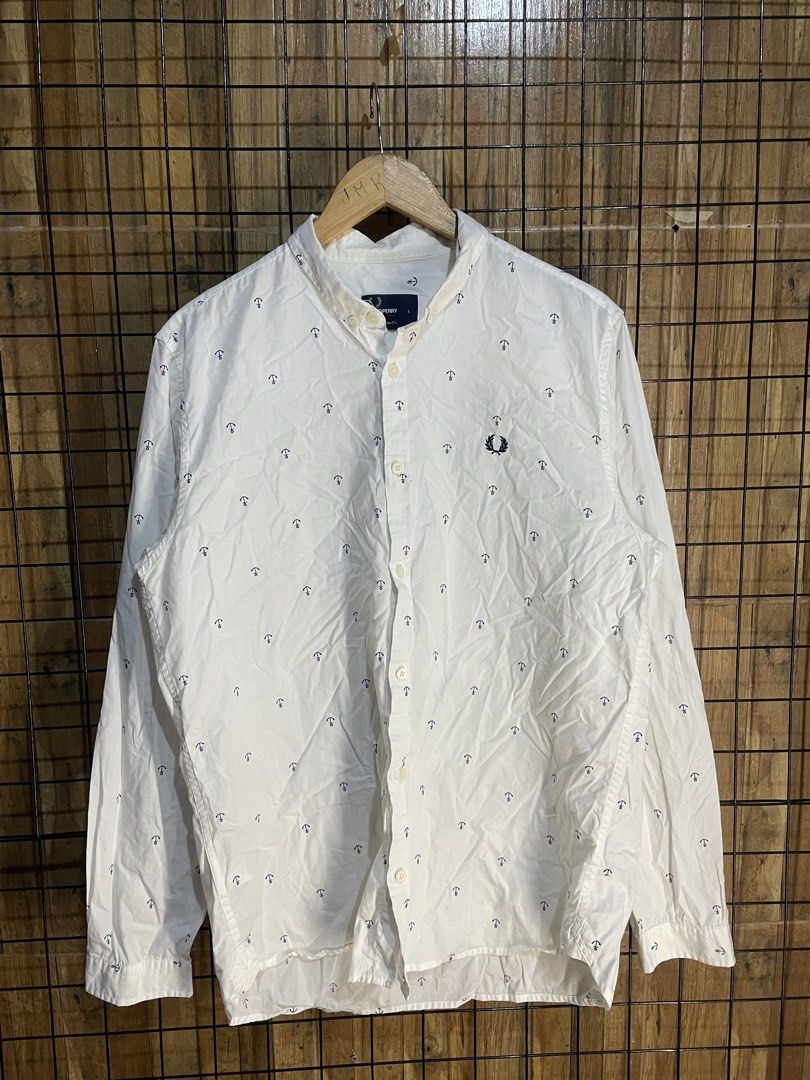 Fred perry aop shirt (Category: Formal Shirts) located in Pateros City. Submitted by toogood.mnl (Listing ID 1470642900, Image 1). Description: Fred perry aop polo W-22 L-29 No issue Excellent condition .